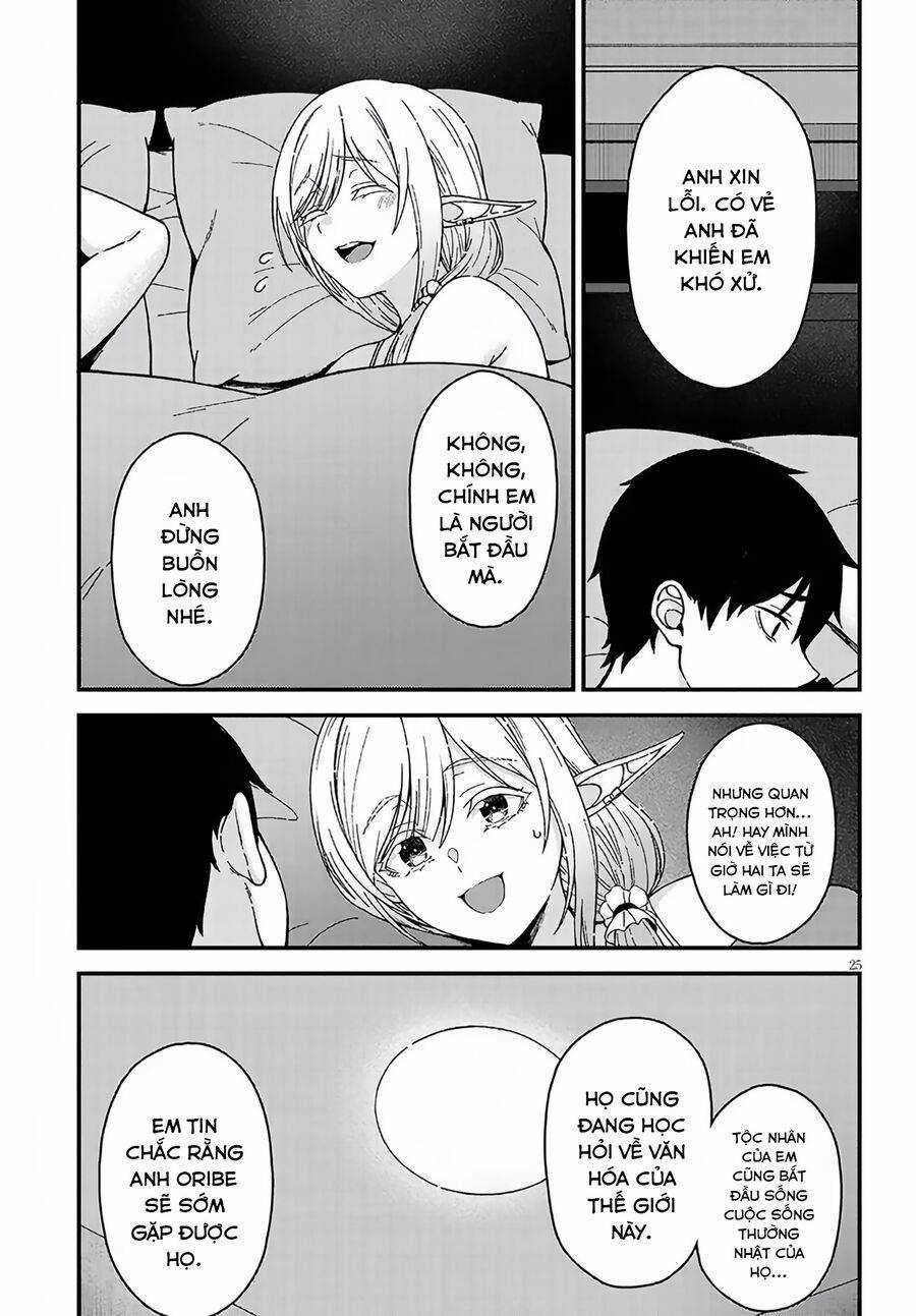 Cuộc Sống Thường Nhật Với Nàng Elf Đến Từ Thế Giới Khác Chapter 2 trang 25