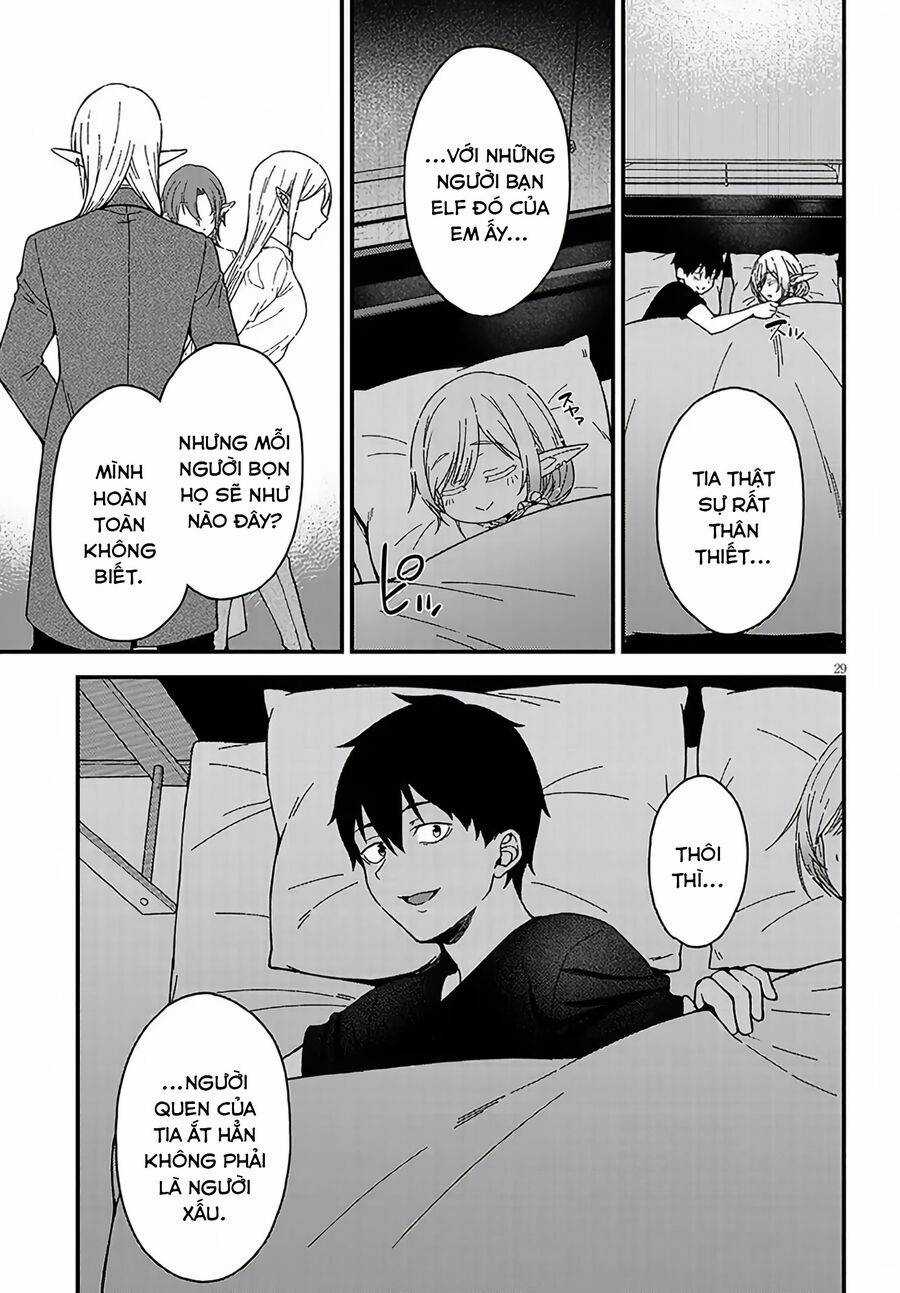 Cuộc Sống Thường Nhật Với Nàng Elf Đến Từ Thế Giới Khác Chapter 2 trang 29