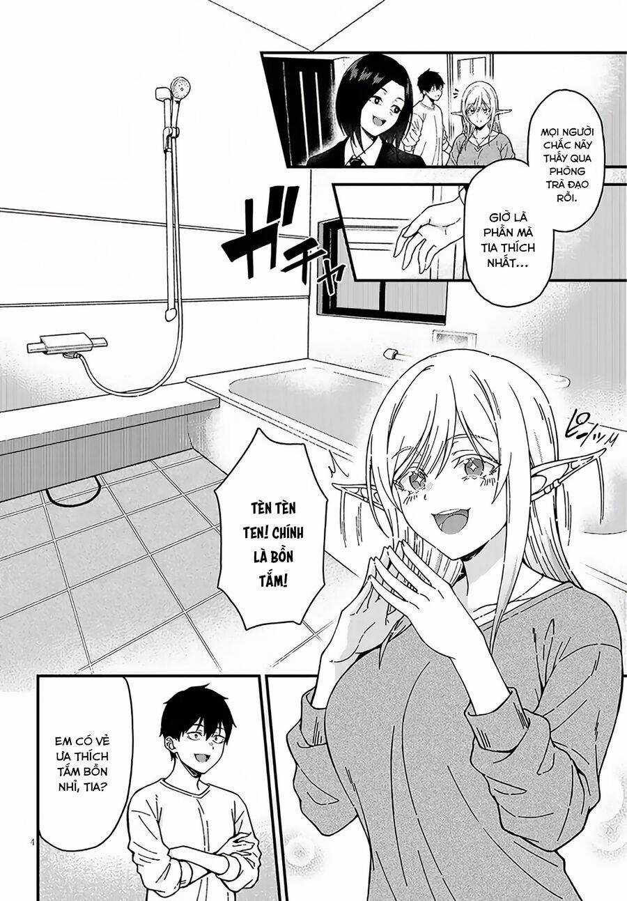 Cuộc Sống Thường Nhật Với Nàng Elf Đến Từ Thế Giới Khác Chapter 2 trang 3