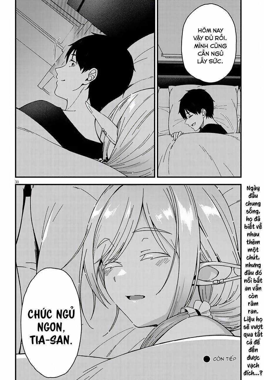 Cuộc Sống Thường Nhật Với Nàng Elf Đến Từ Thế Giới Khác Chapter 2 trang 30