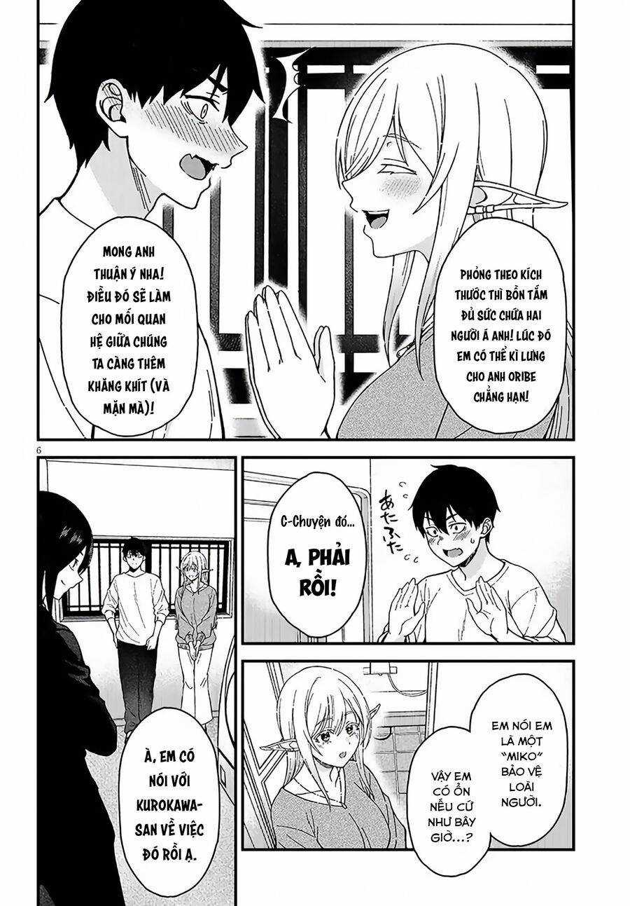 Cuộc Sống Thường Nhật Với Nàng Elf Đến Từ Thế Giới Khác Chapter 2 trang 5