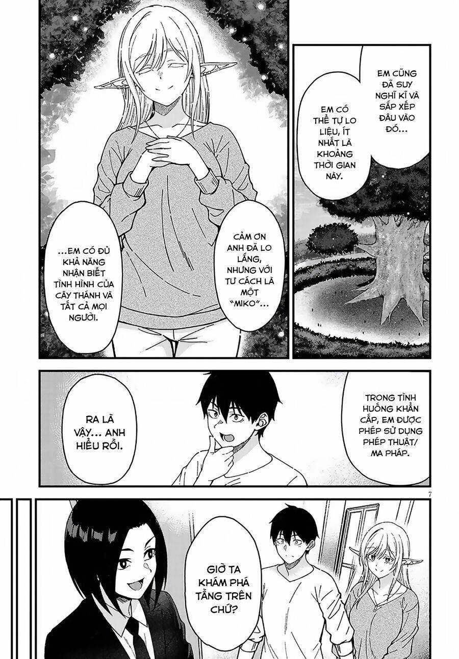 Cuộc Sống Thường Nhật Với Nàng Elf Đến Từ Thế Giới Khác Chapter 2 trang 6