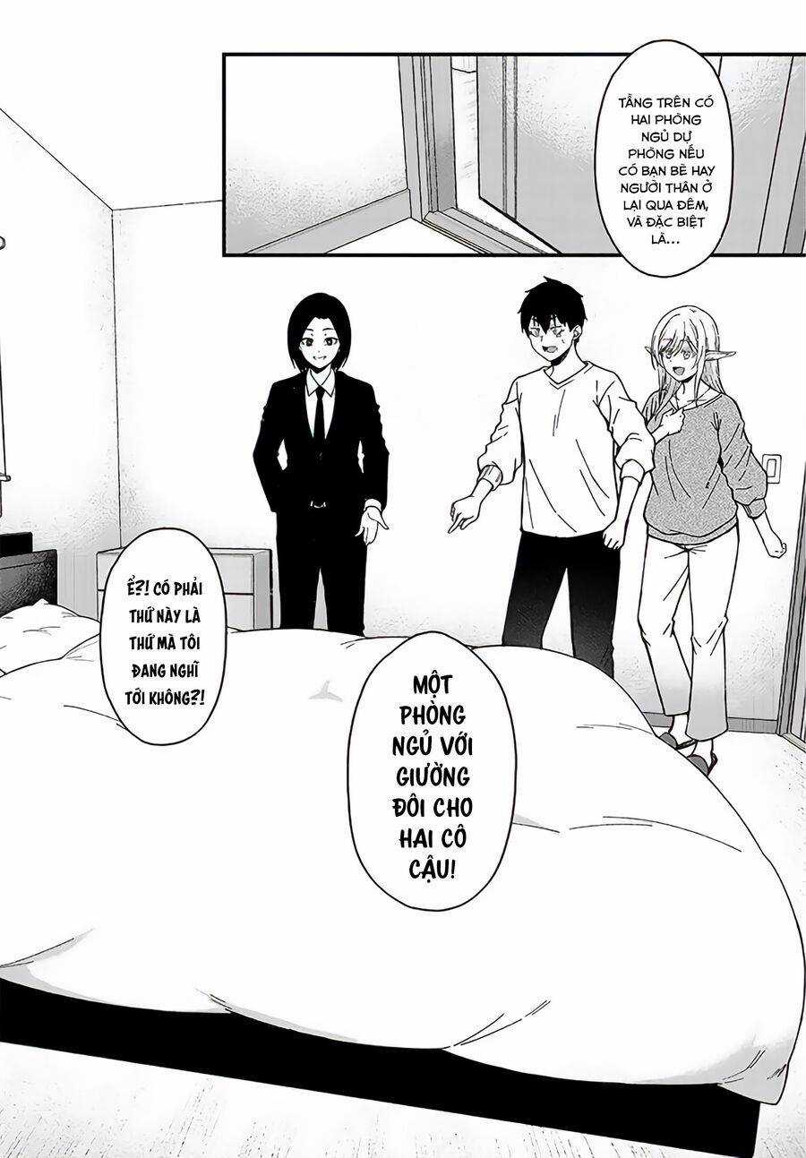 Cuộc Sống Thường Nhật Với Nàng Elf Đến Từ Thế Giới Khác Chapter 2 trang 7