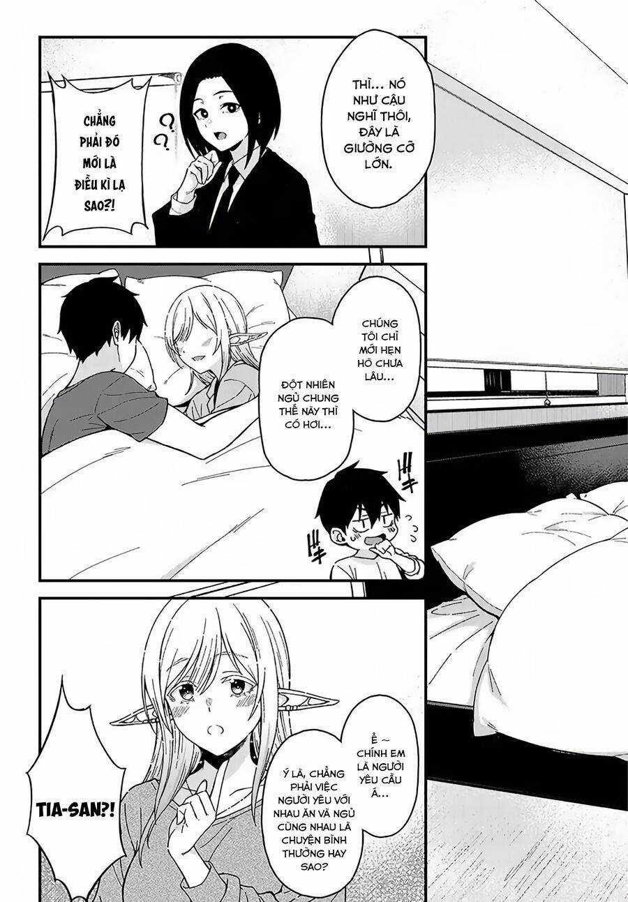 Cuộc Sống Thường Nhật Với Nàng Elf Đến Từ Thế Giới Khác Chapter 2 trang 8