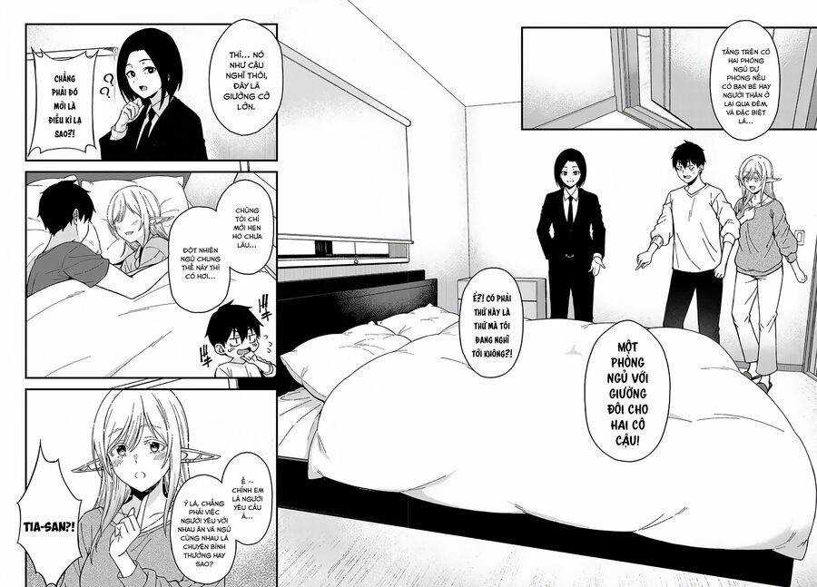 Cuộc Sống Thường Nhật Với Nàng Elf Đến Từ Thế Giới Khác Chapter 2 trang 9