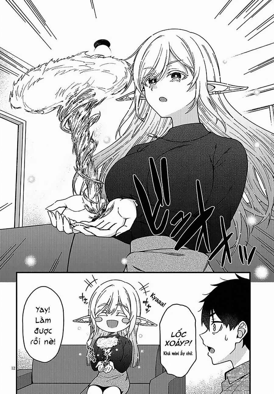 Cuộc Sống Thường Nhật Với Nàng Elf Đến Từ Thế Giới Khác Chapter 3 trang 10