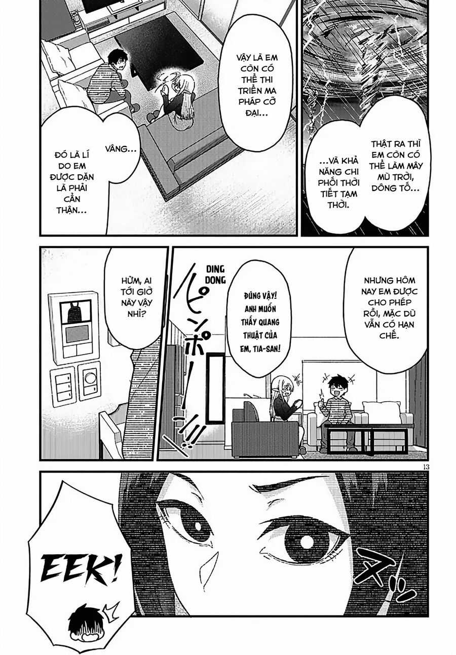 Cuộc Sống Thường Nhật Với Nàng Elf Đến Từ Thế Giới Khác Chapter 3 trang 11