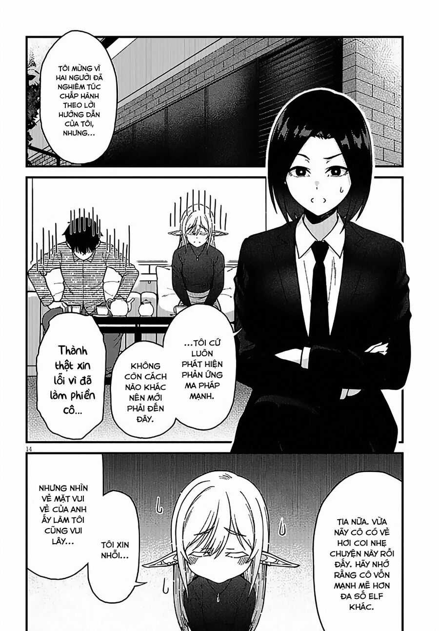 Cuộc Sống Thường Nhật Với Nàng Elf Đến Từ Thế Giới Khác Chapter 3 trang 12