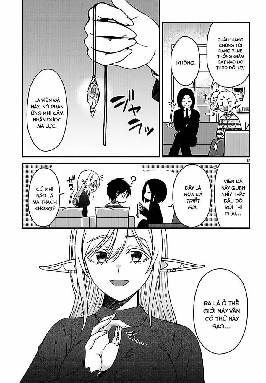 Cuộc Sống Thường Nhật Với Nàng Elf Đến Từ Thế Giới Khác Chapter 3 trang 13