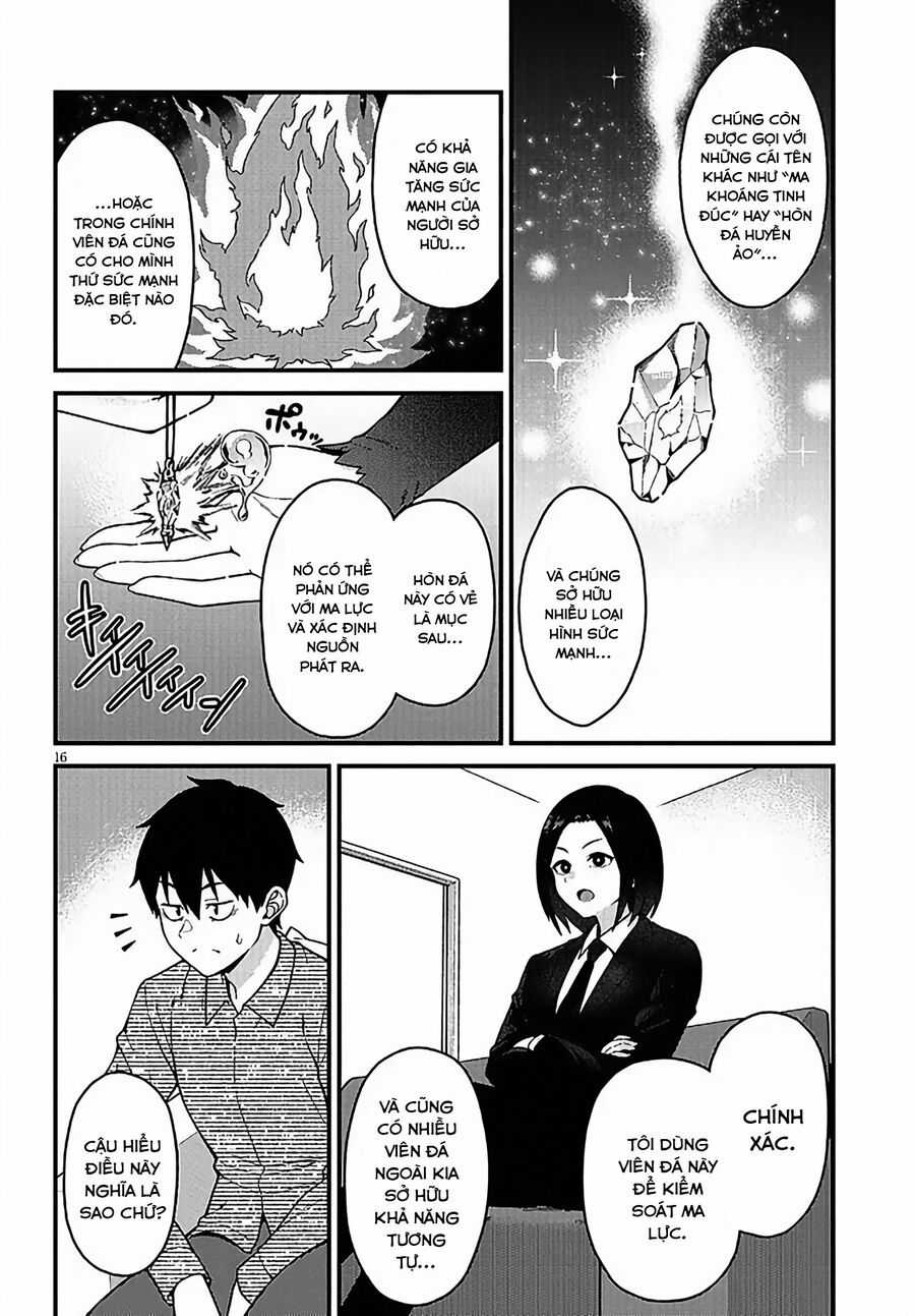 Cuộc Sống Thường Nhật Với Nàng Elf Đến Từ Thế Giới Khác Chapter 3 trang 14