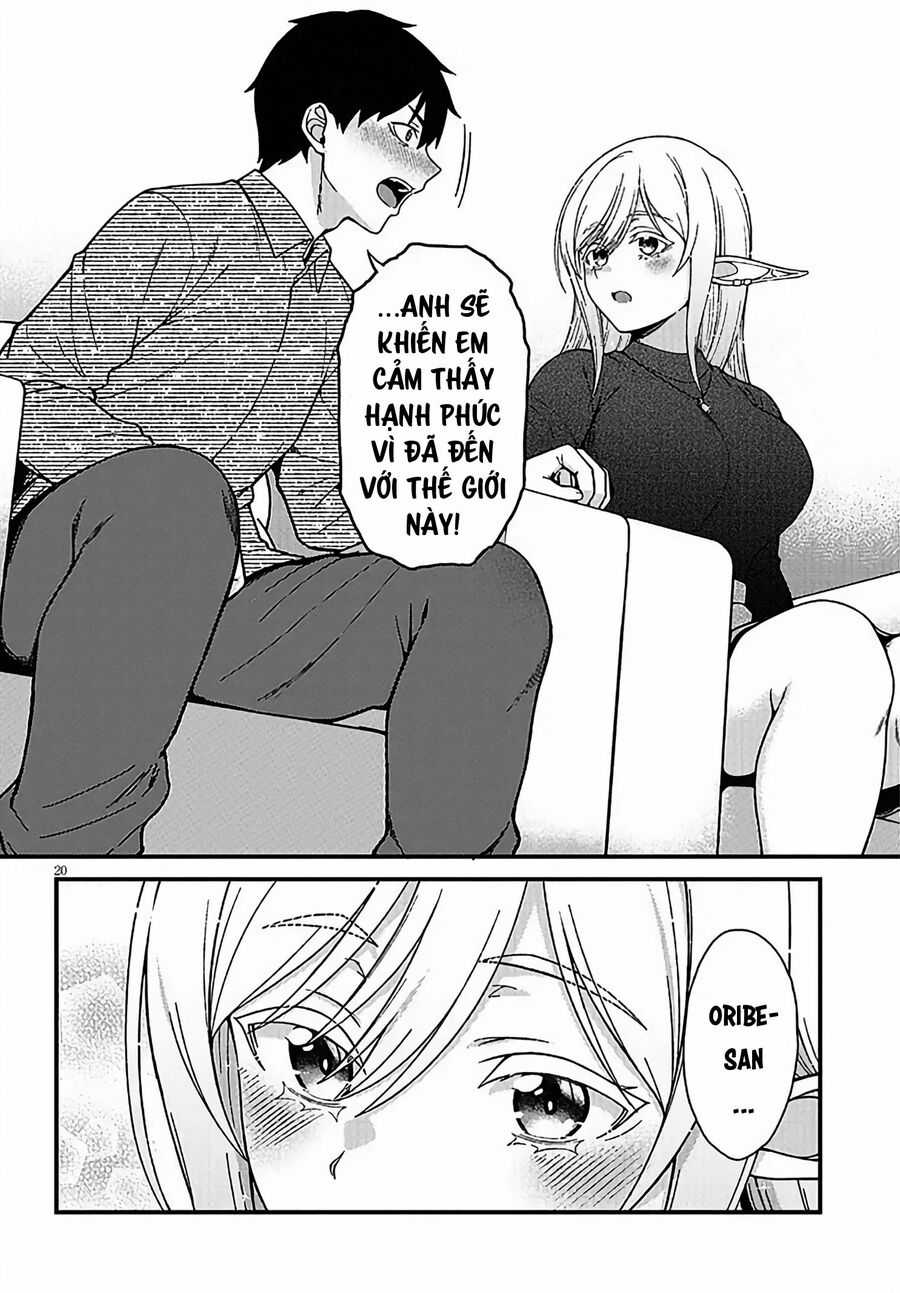 Cuộc Sống Thường Nhật Với Nàng Elf Đến Từ Thế Giới Khác Chapter 3 trang 18