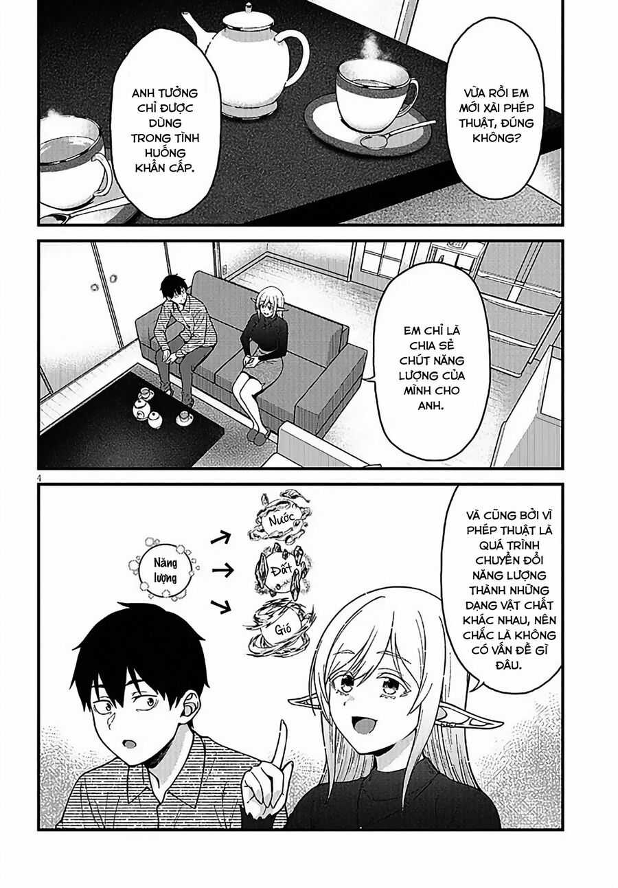 Cuộc Sống Thường Nhật Với Nàng Elf Đến Từ Thế Giới Khác Chapter 3 trang 2