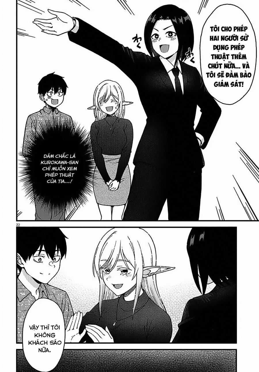 Cuộc Sống Thường Nhật Với Nàng Elf Đến Từ Thế Giới Khác Chapter 3 trang 20