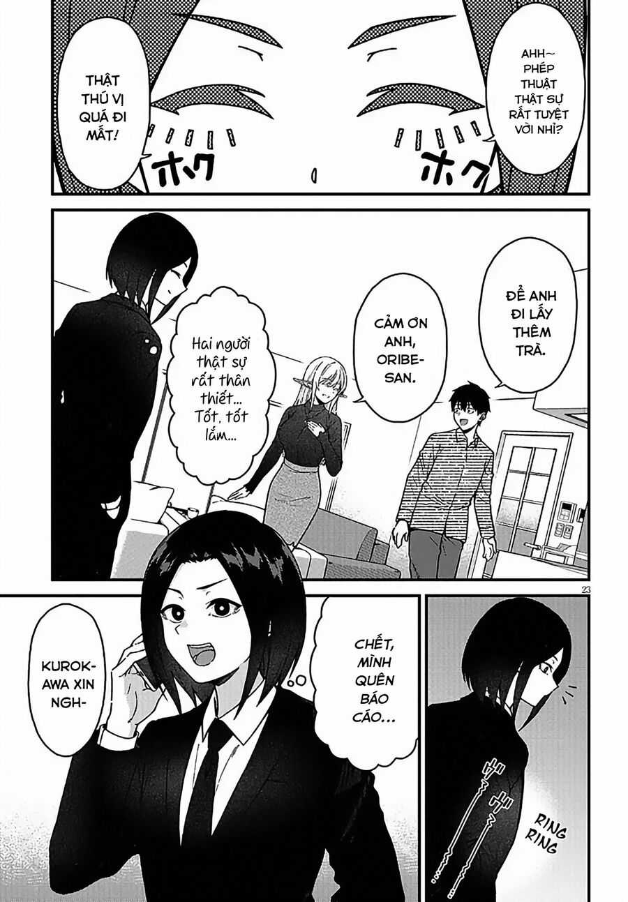 Cuộc Sống Thường Nhật Với Nàng Elf Đến Từ Thế Giới Khác Chapter 3 trang 21