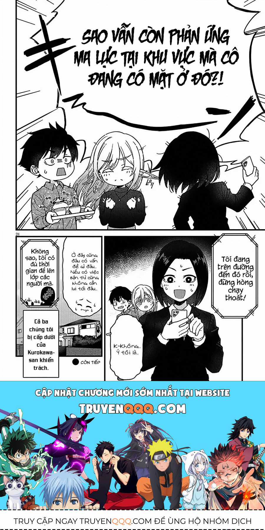 Cuộc Sống Thường Nhật Với Nàng Elf Đến Từ Thế Giới Khác Chapter 3 trang 22