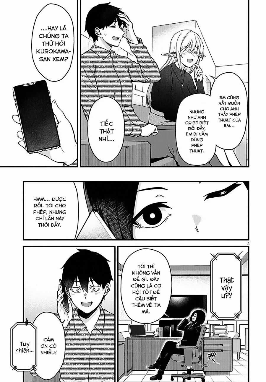 Cuộc Sống Thường Nhật Với Nàng Elf Đến Từ Thế Giới Khác Chapter 3 trang 3