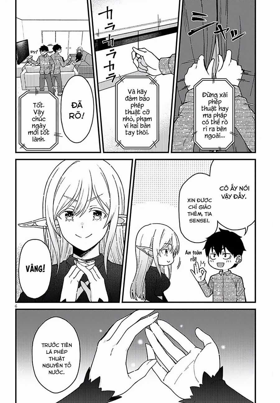 Cuộc Sống Thường Nhật Với Nàng Elf Đến Từ Thế Giới Khác Chapter 3 trang 4