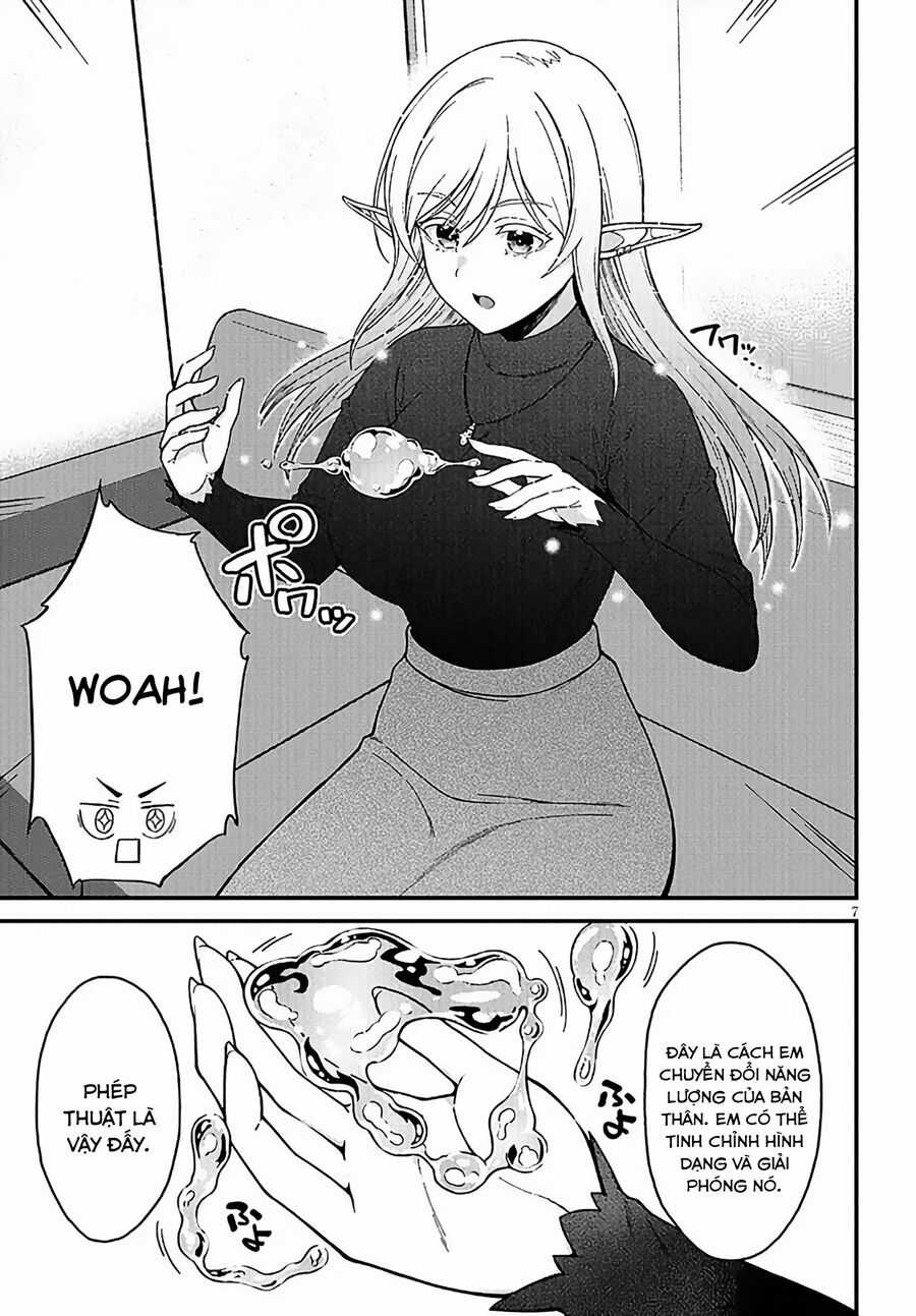 Cuộc Sống Thường Nhật Với Nàng Elf Đến Từ Thế Giới Khác Chapter 3 trang 5