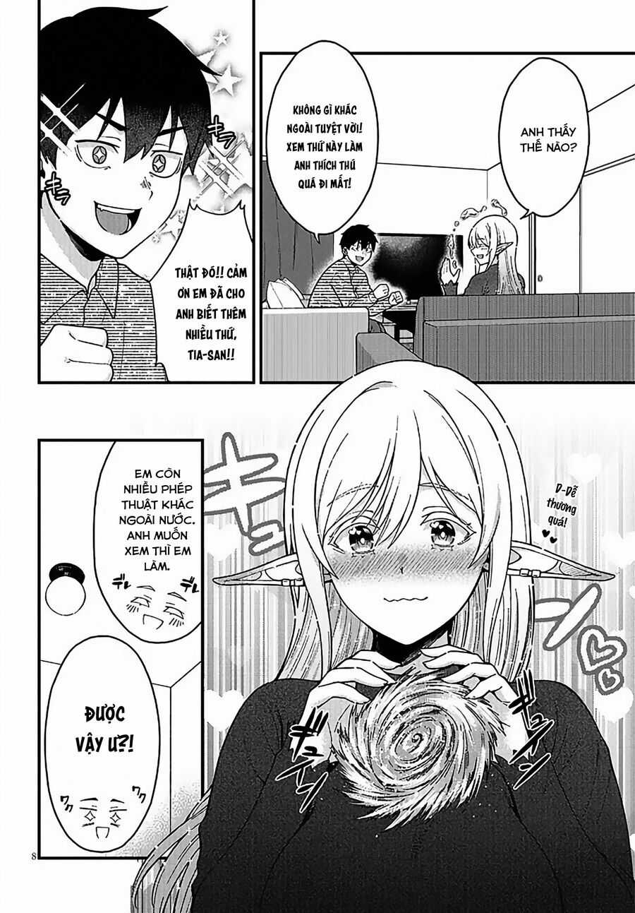 Cuộc Sống Thường Nhật Với Nàng Elf Đến Từ Thế Giới Khác Chapter 3 trang 6