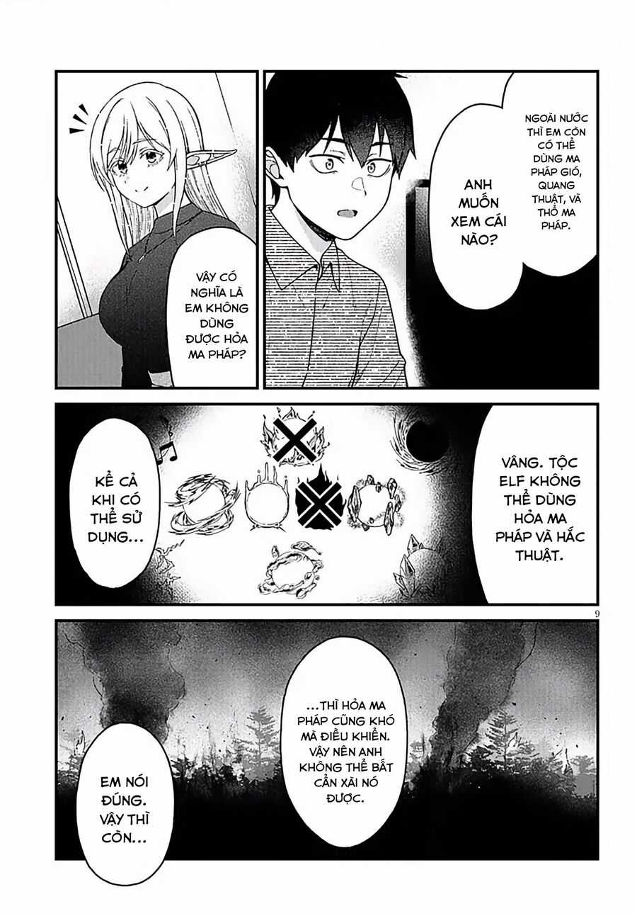 Cuộc Sống Thường Nhật Với Nàng Elf Đến Từ Thế Giới Khác Chapter 3 trang 7