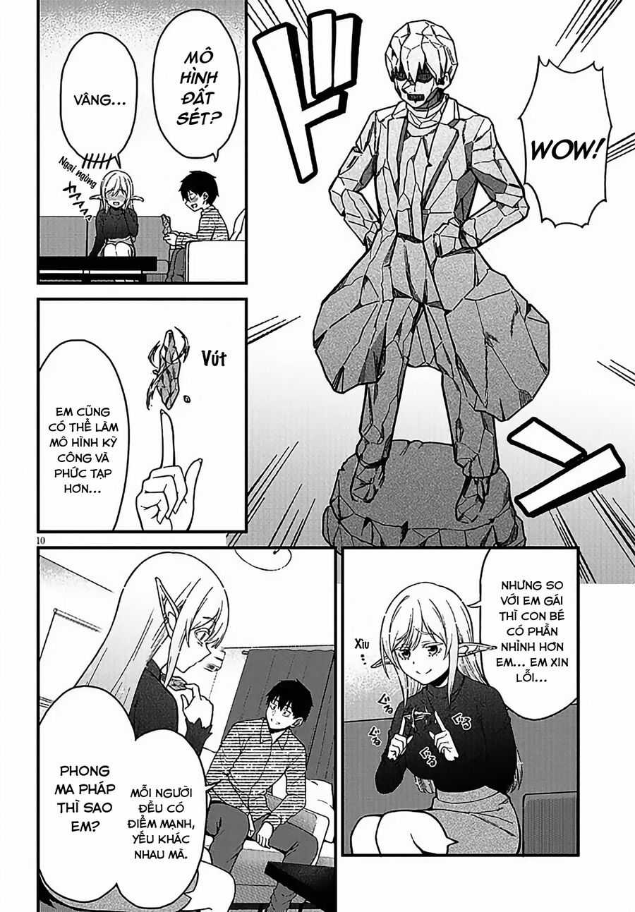 Cuộc Sống Thường Nhật Với Nàng Elf Đến Từ Thế Giới Khác Chapter 3 trang 8