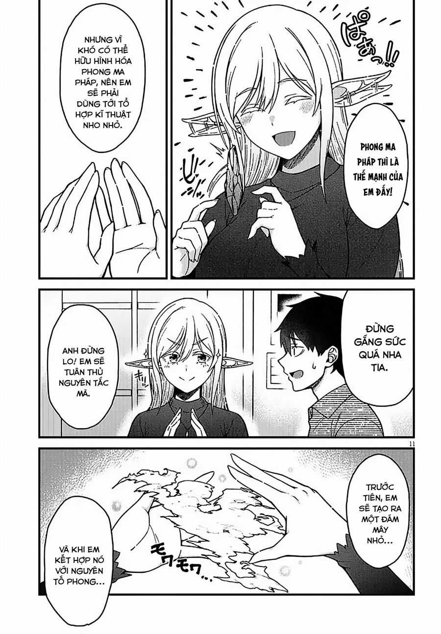 Cuộc Sống Thường Nhật Với Nàng Elf Đến Từ Thế Giới Khác Chapter 3 trang 9