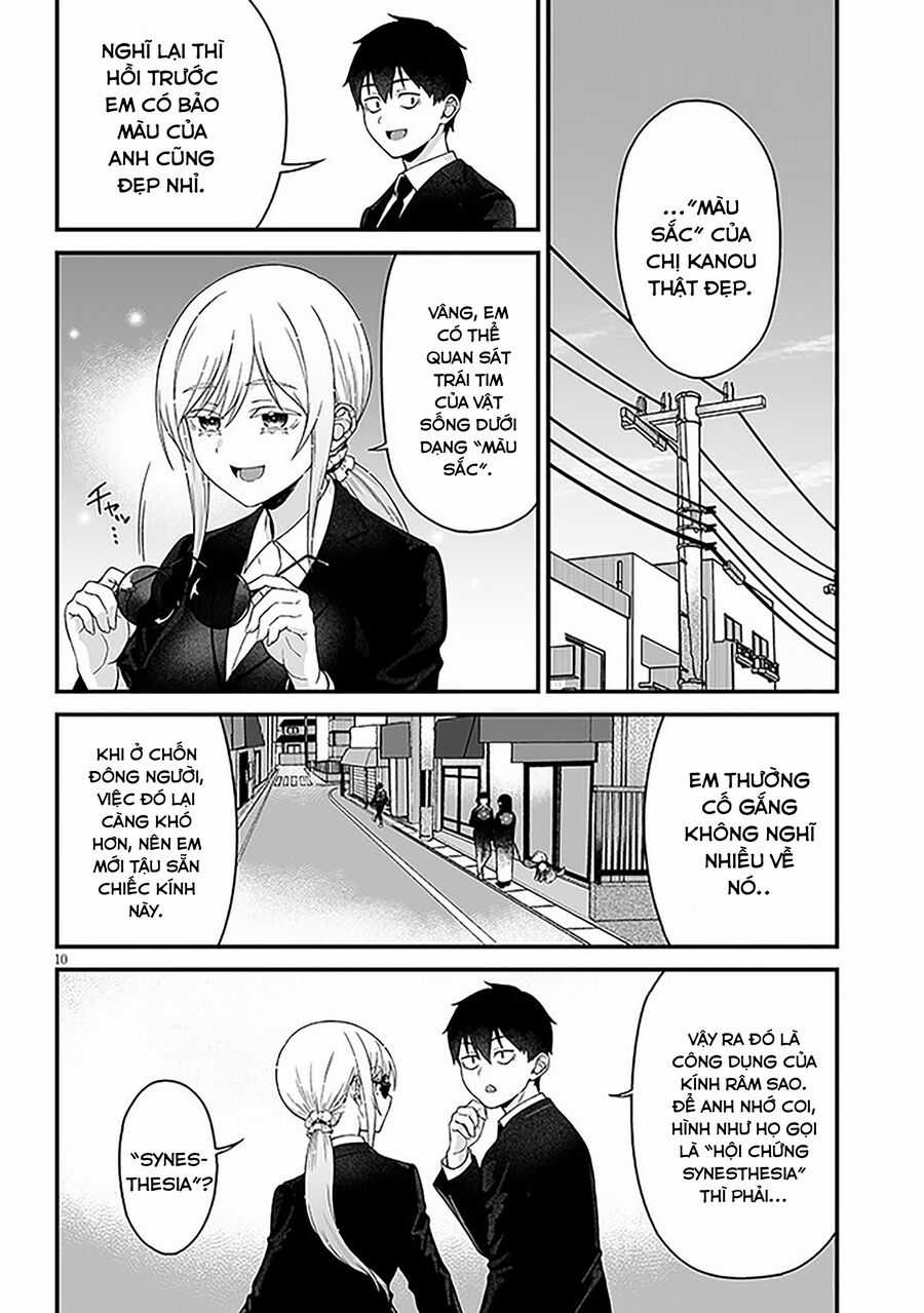 Cuộc Sống Thường Nhật Với Nàng Elf Đến Từ Thế Giới Khác Chapter 4 trang 10