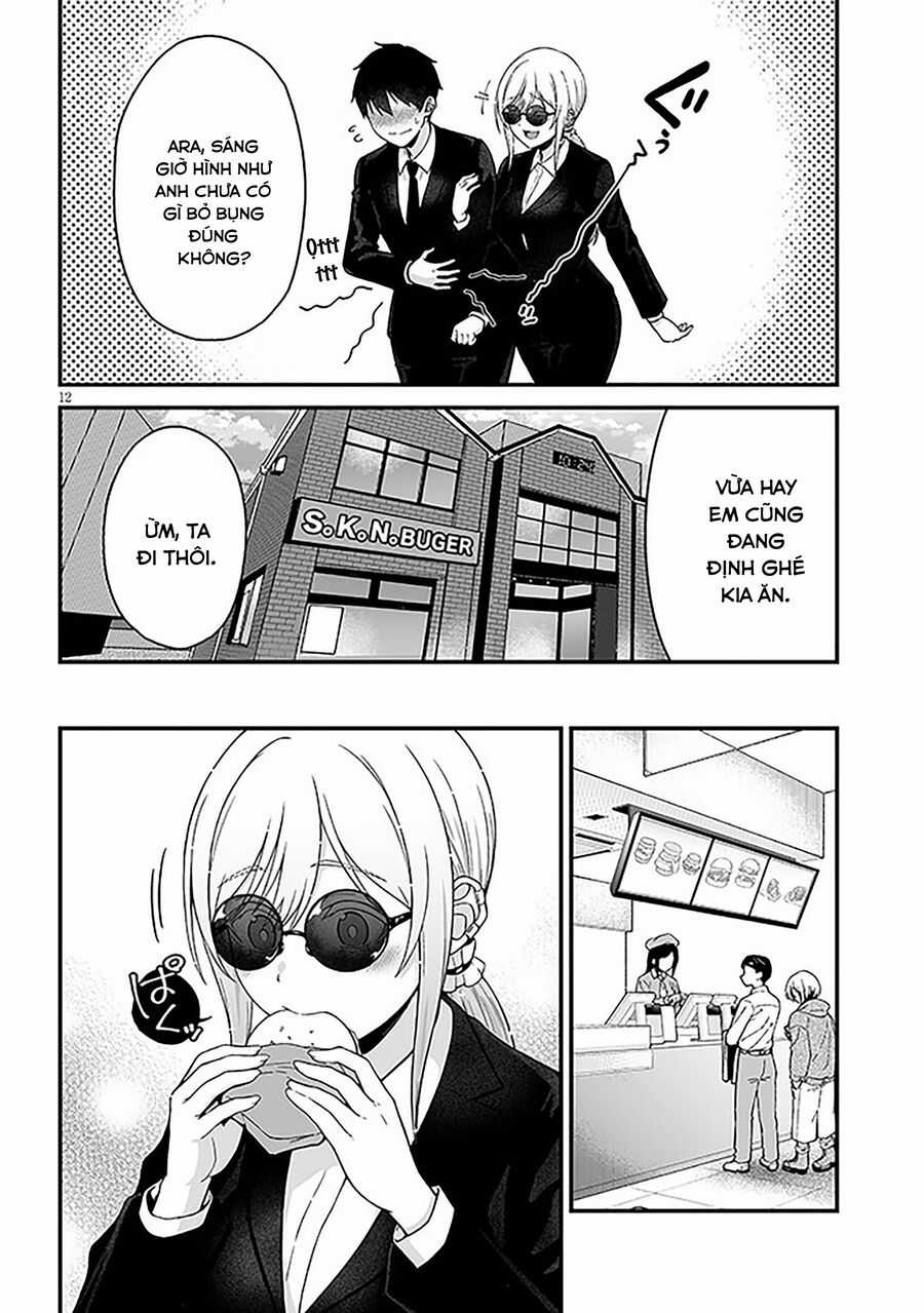 Cuộc Sống Thường Nhật Với Nàng Elf Đến Từ Thế Giới Khác Chapter 4 trang 11