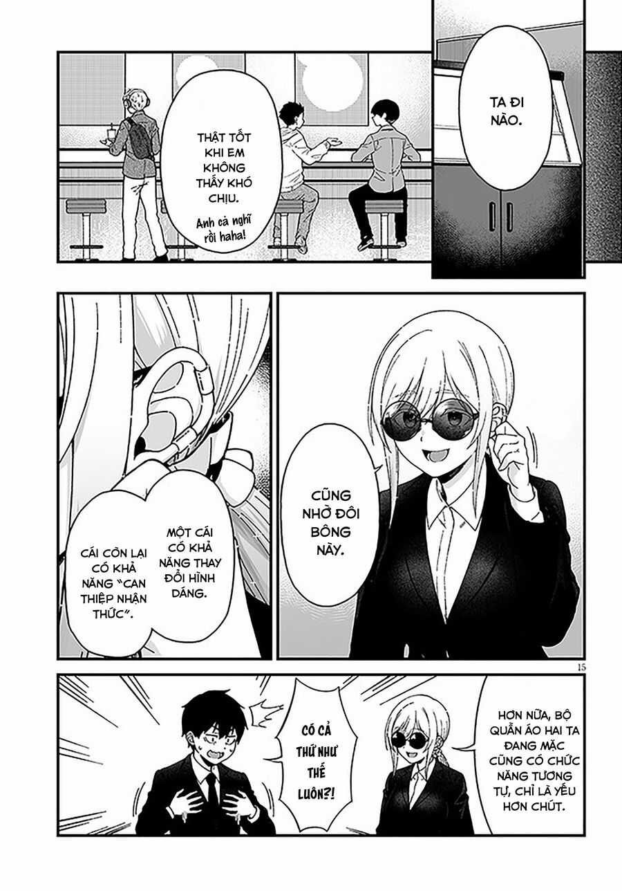 Cuộc Sống Thường Nhật Với Nàng Elf Đến Từ Thế Giới Khác Chapter 4 trang 14