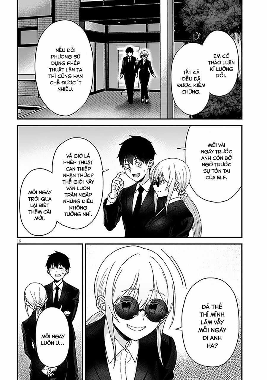 Cuộc Sống Thường Nhật Với Nàng Elf Đến Từ Thế Giới Khác Chapter 4 trang 15