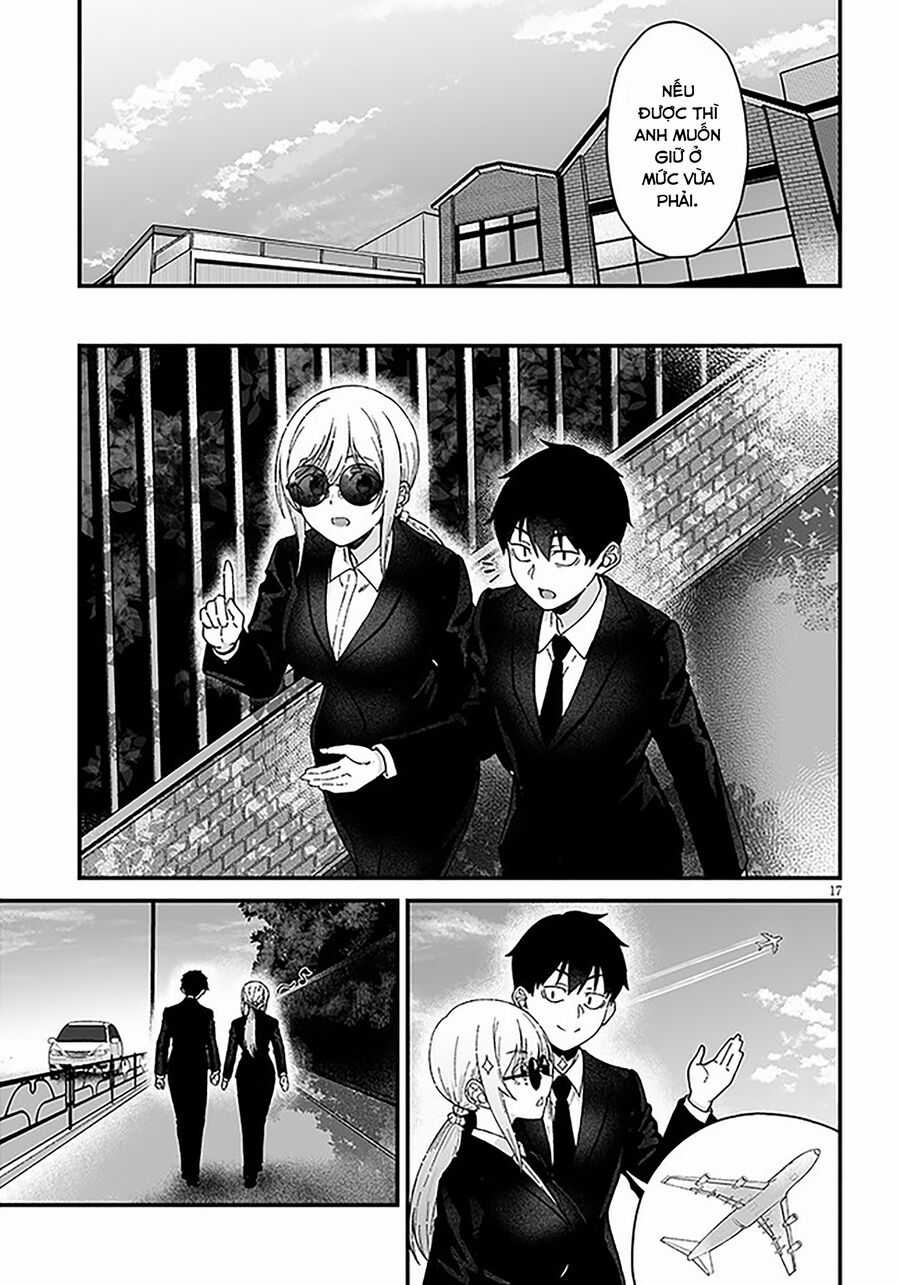 Cuộc Sống Thường Nhật Với Nàng Elf Đến Từ Thế Giới Khác Chapter 4 trang 16