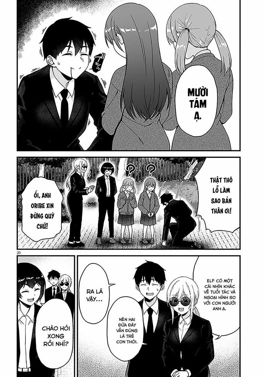 Cuộc Sống Thường Nhật Với Nàng Elf Đến Từ Thế Giới Khác Chapter 4 trang 18