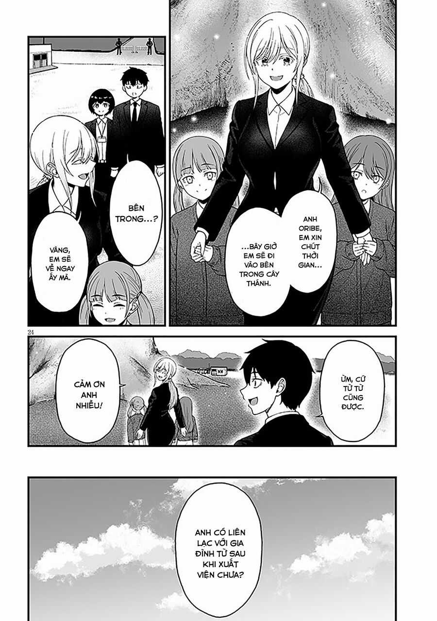 Cuộc Sống Thường Nhật Với Nàng Elf Đến Từ Thế Giới Khác Chapter 4 trang 21