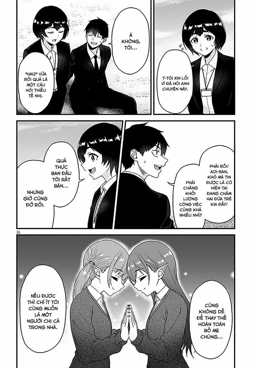 Cuộc Sống Thường Nhật Với Nàng Elf Đến Từ Thế Giới Khác Chapter 4 trang 23