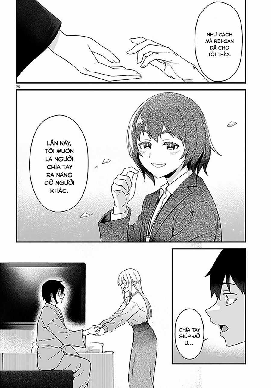 Cuộc Sống Thường Nhật Với Nàng Elf Đến Từ Thế Giới Khác Chapter 4 trang 25