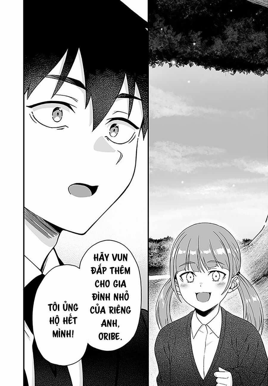 Cuộc Sống Thường Nhật Với Nàng Elf Đến Từ Thế Giới Khác Chapter 4 trang 28