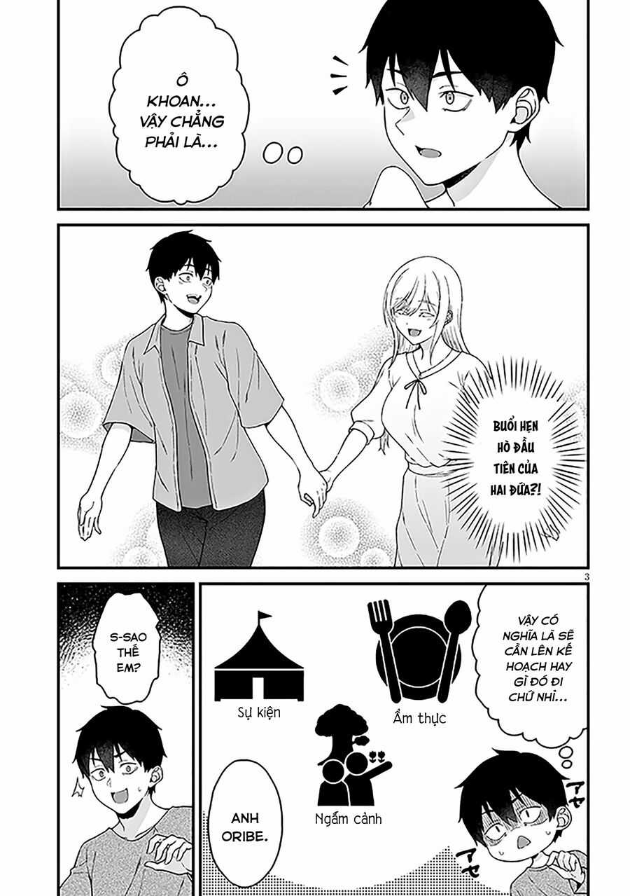 Cuộc Sống Thường Nhật Với Nàng Elf Đến Từ Thế Giới Khác Chapter 4 trang 3