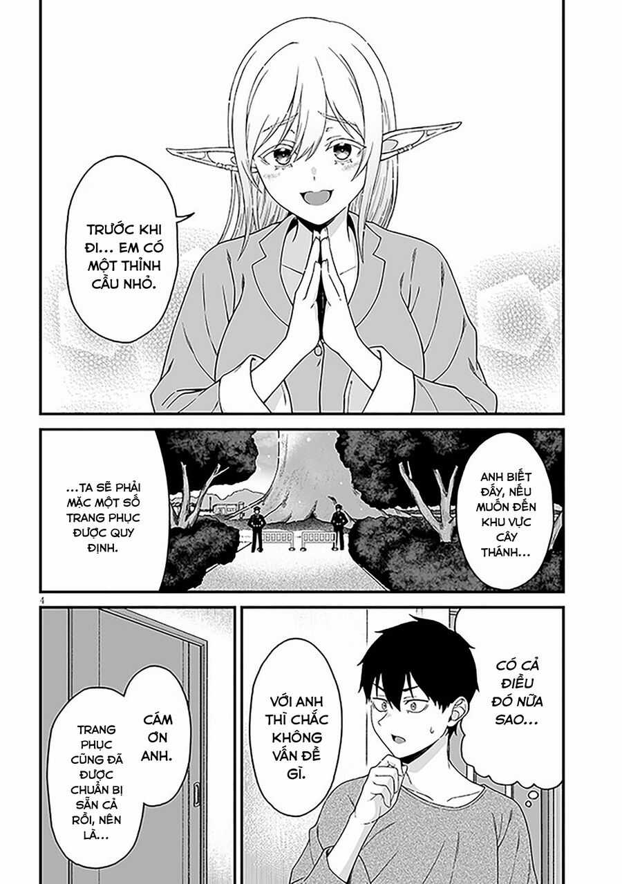 Cuộc Sống Thường Nhật Với Nàng Elf Đến Từ Thế Giới Khác Chapter 4 trang 4