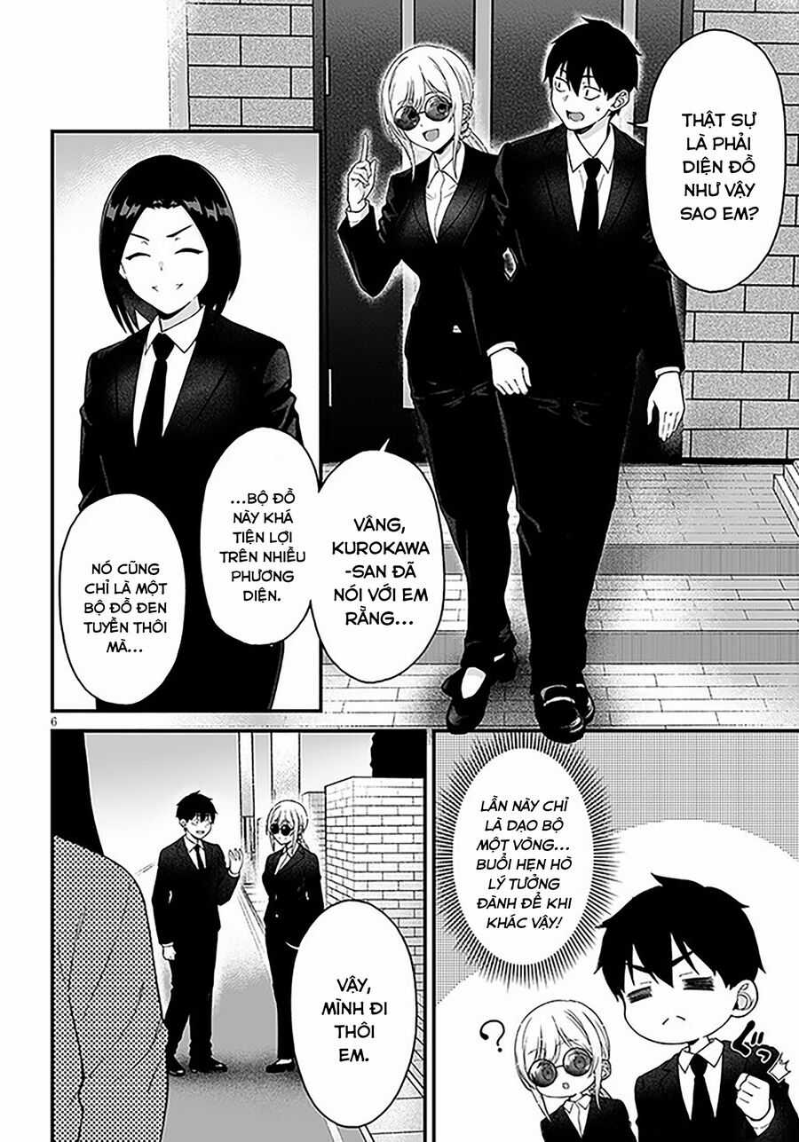 Cuộc Sống Thường Nhật Với Nàng Elf Đến Từ Thế Giới Khác Chapter 4 trang 6