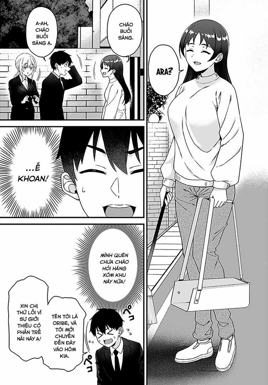 Cuộc Sống Thường Nhật Với Nàng Elf Đến Từ Thế Giới Khác Chapter 4 trang 7