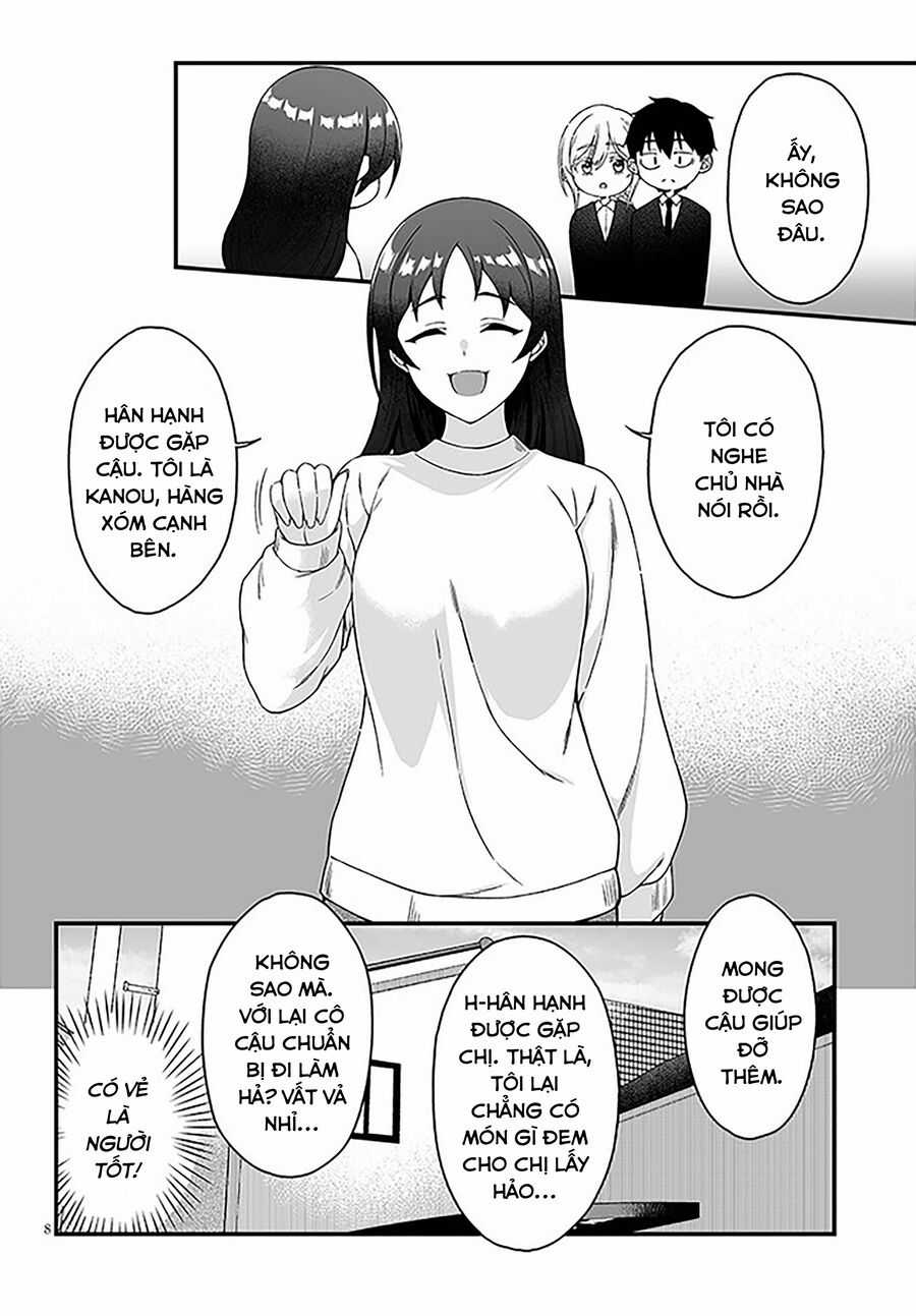 Cuộc Sống Thường Nhật Với Nàng Elf Đến Từ Thế Giới Khác Chapter 4 trang 8