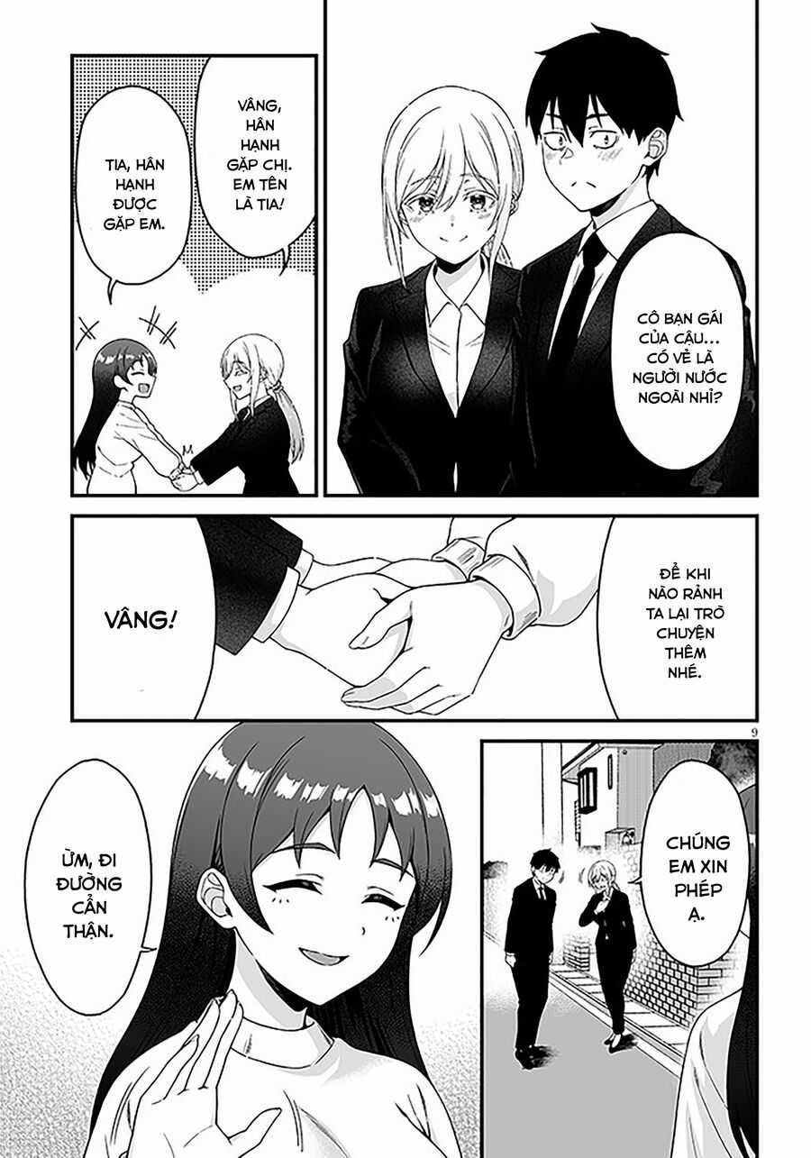 Cuộc Sống Thường Nhật Với Nàng Elf Đến Từ Thế Giới Khác Chapter 4 trang 9