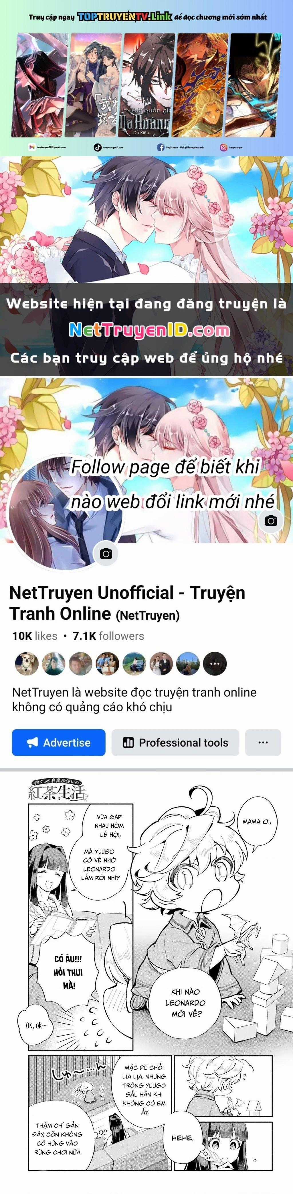 Cuộc Sống Thưởng Trà Của Amalia, Nàng Phù Thủy Bị Lãng Quên Chapter 10 trang 0