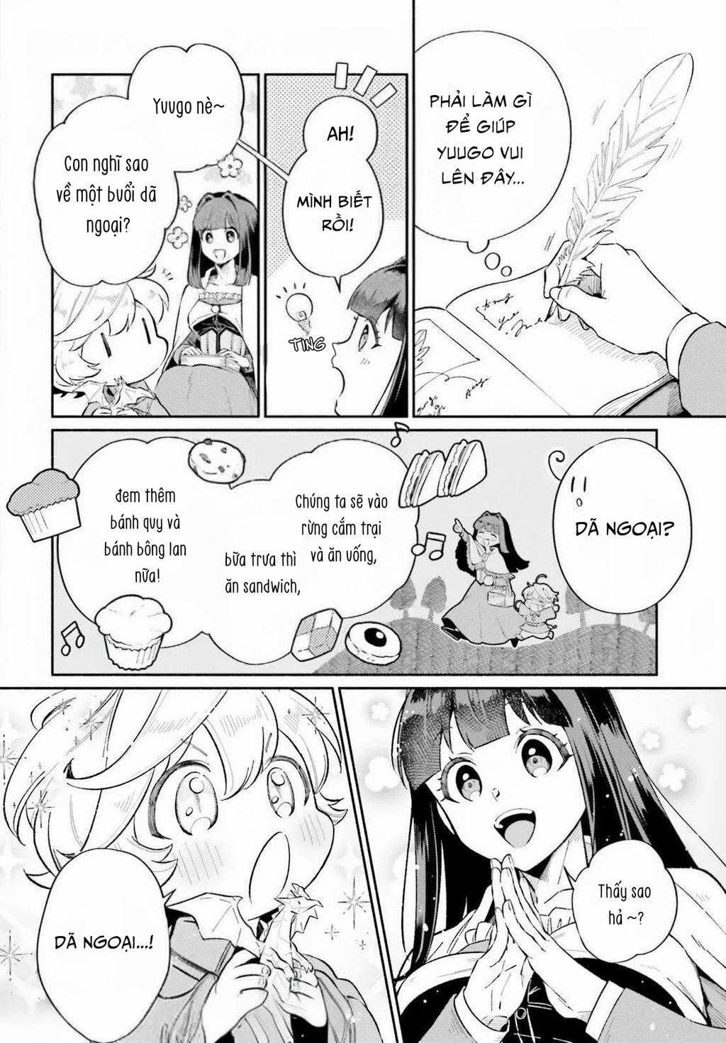 Cuộc Sống Thưởng Trà Của Amalia, Nàng Phù Thủy Bị Lãng Quên Chapter 10 trang 1