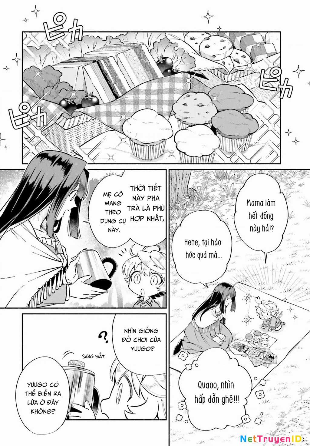 Cuộc Sống Thưởng Trà Của Amalia, Nàng Phù Thủy Bị Lãng Quên Chapter 10 trang 3