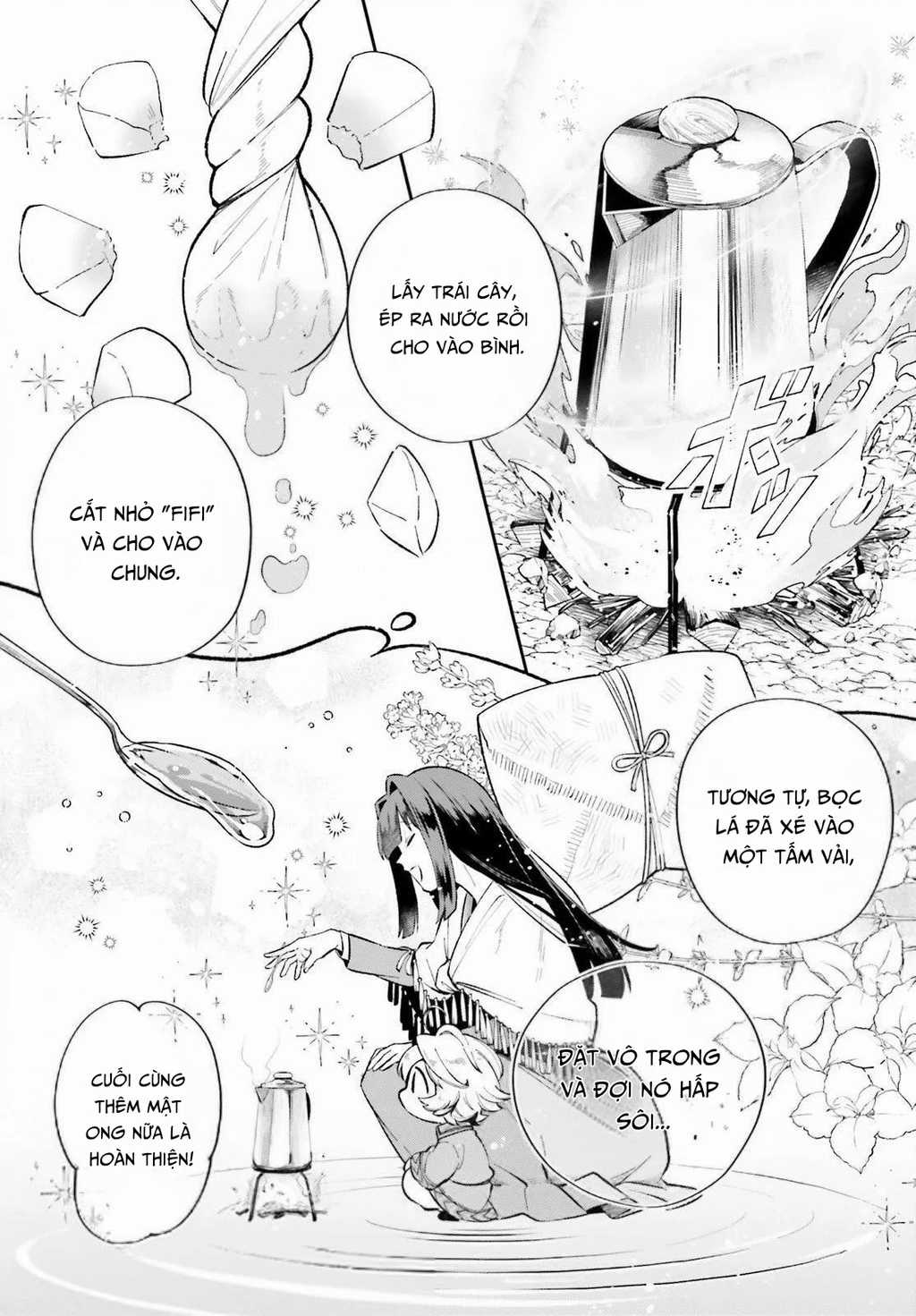 Cuộc Sống Thưởng Trà Của Amalia, Nàng Phù Thủy Bị Lãng Quên Chapter 10 trang 4