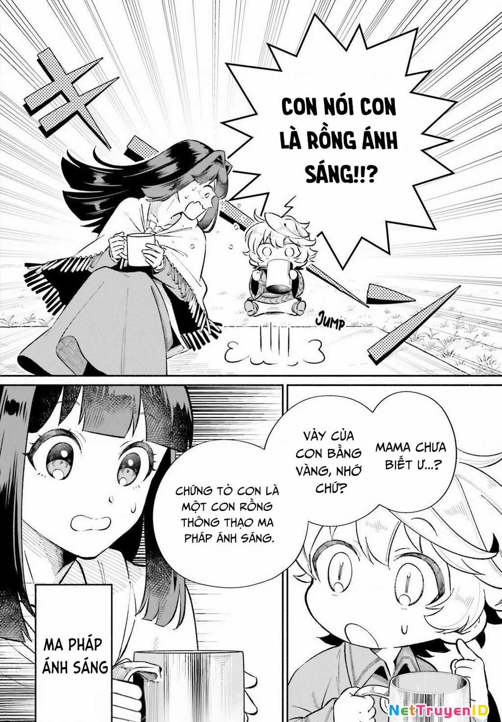 Cuộc Sống Thưởng Trà Của Amalia, Nàng Phù Thủy Bị Lãng Quên Chapter 10 trang 7