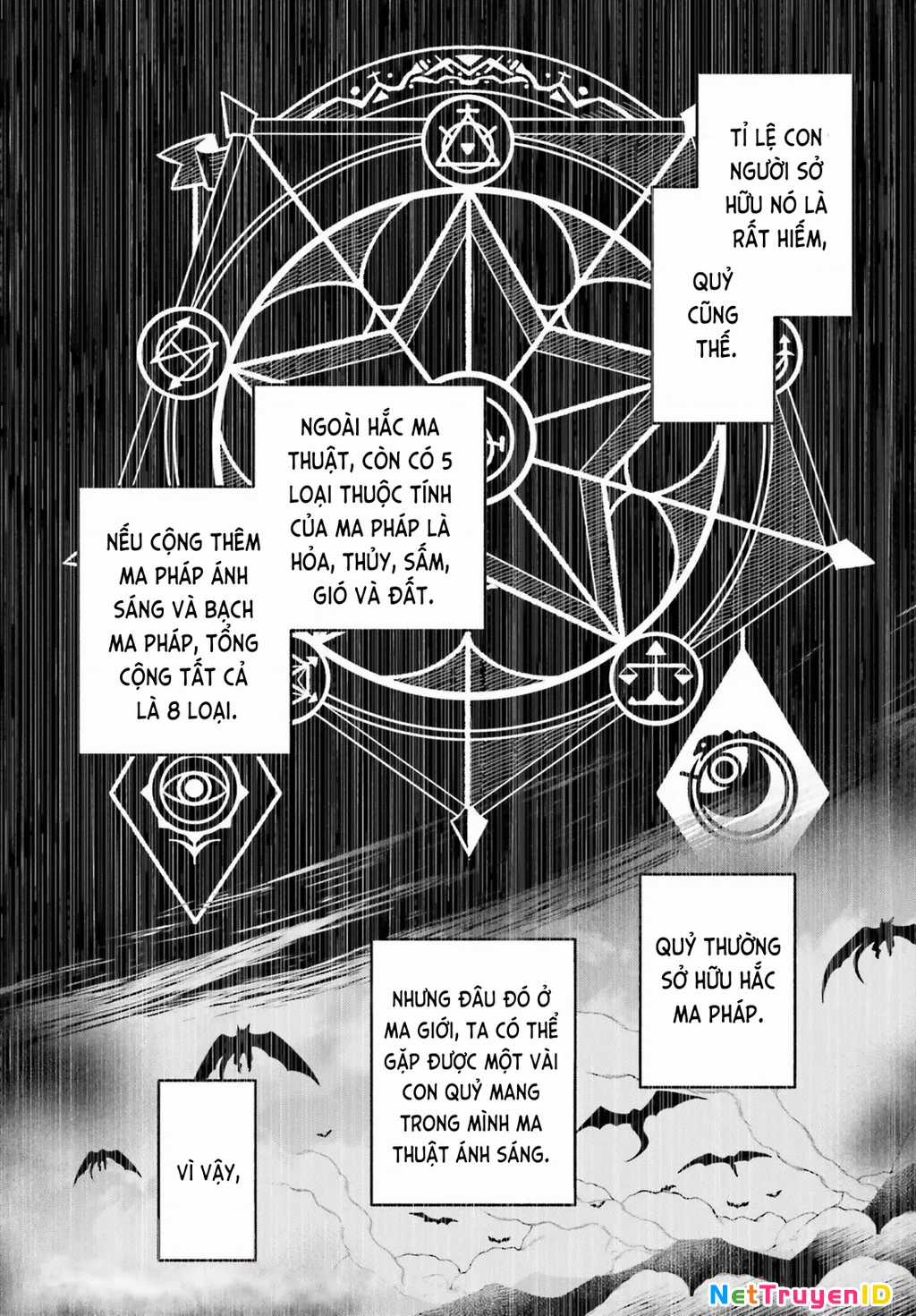 Cuộc Sống Thưởng Trà Của Amalia, Nàng Phù Thủy Bị Lãng Quên Chapter 10 trang 8