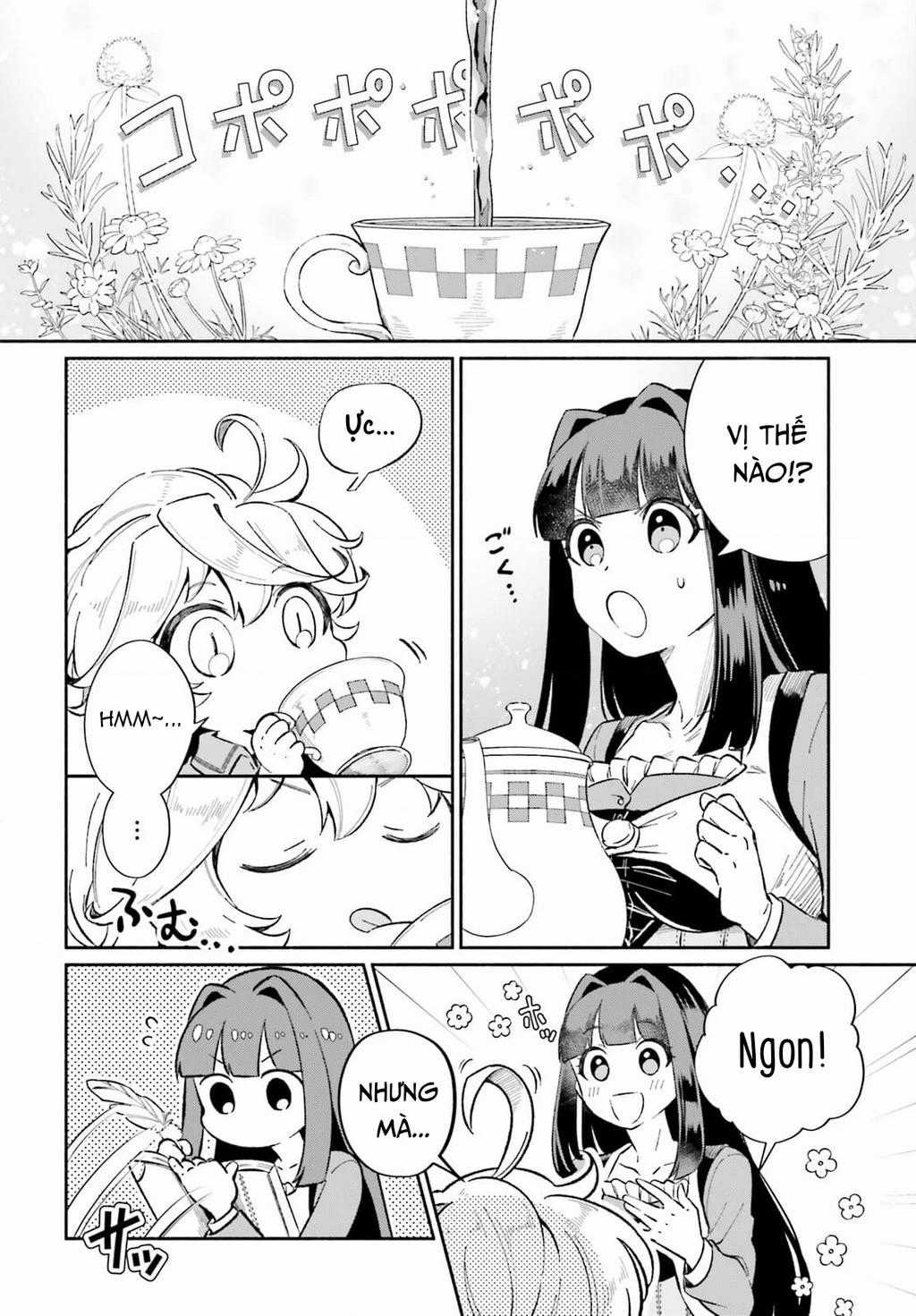 Cuộc Sống Thưởng Trà Của Amalia, Nàng Phù Thủy Bị Lãng Quên Chapter 7 trang 1