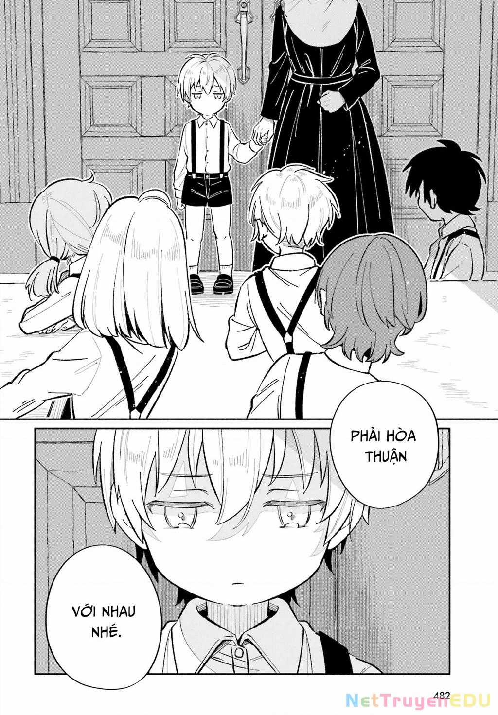 Cuộc Sống Thưởng Trà Của Amalia, Nàng Phù Thủy Bị Lãng Quên Chapter 9.5 trang 1